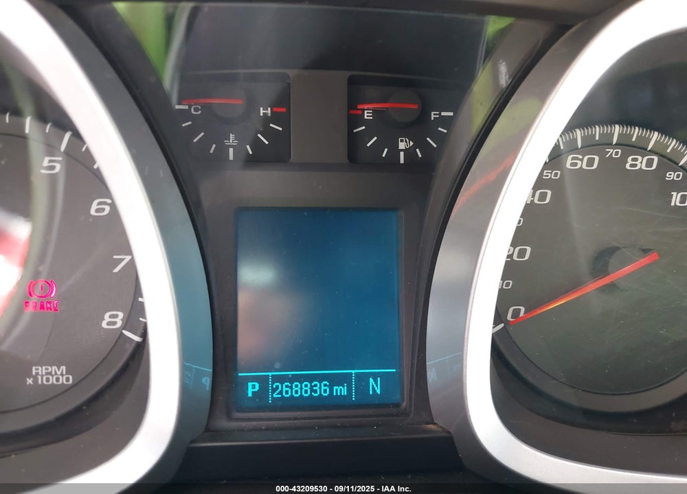 2013 CHEVROLET EQUINOX VIN: 2GNALDEK1D1173492