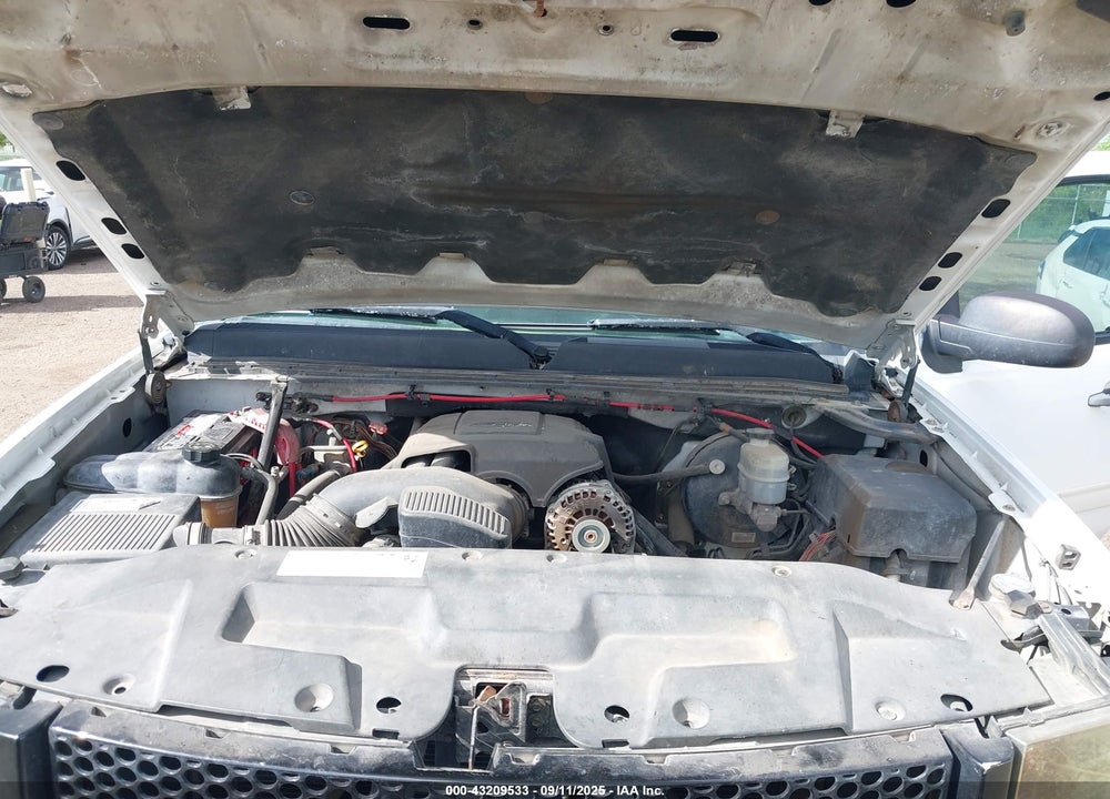 2008 GMC SIERRA 1500 SLE1 VIN: 3GTEK13358G311412