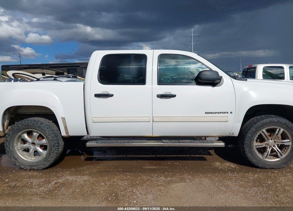 2008 GMC SIERRA 1500 SLE1 VIN: 3GTEK13358G311412