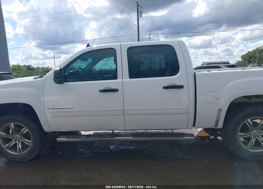 2008 GMC SIERRA 1500 SLE1 VIN: 3GTEK13358G311412