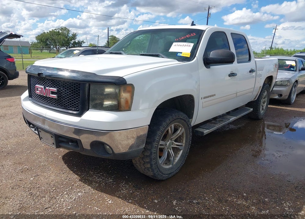 2008 GMC SIERRA 1500 SLE1 VIN: 3GTEK13358G311412