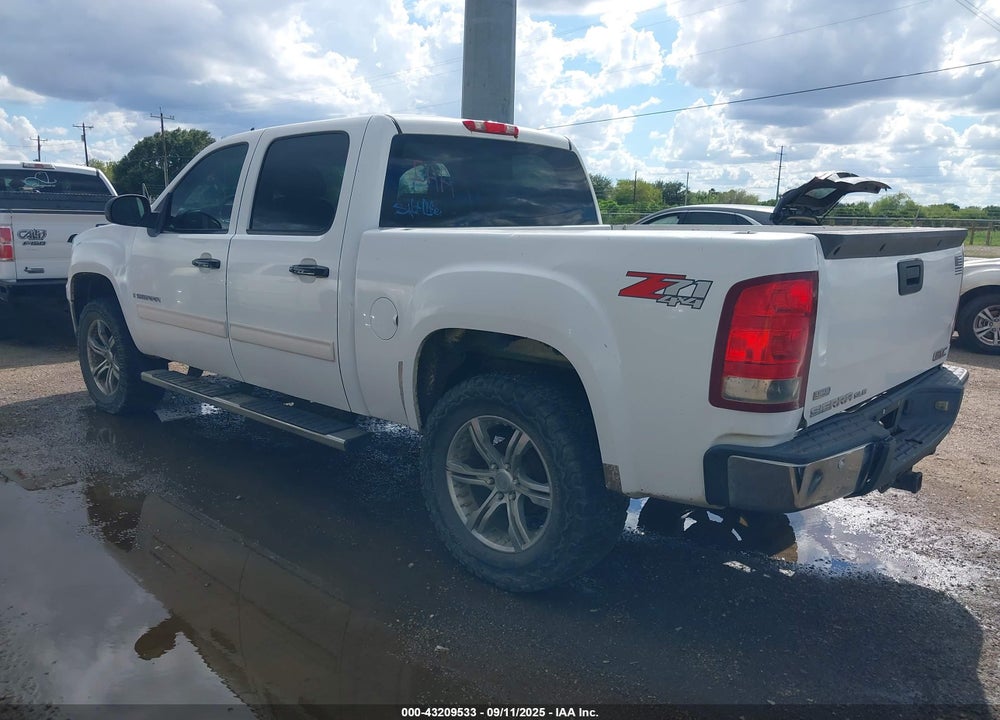 2008 GMC SIERRA 1500 SLE1 VIN: 3GTEK13358G311412