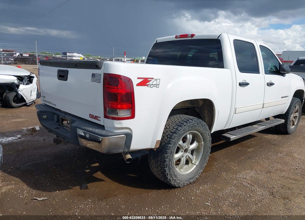 2008 GMC SIERRA 1500 SLE1 VIN: 3GTEK13358G311412