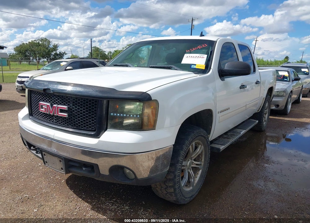 2008 GMC SIERRA 1500 SLE1 VIN: 3GTEK13358G311412