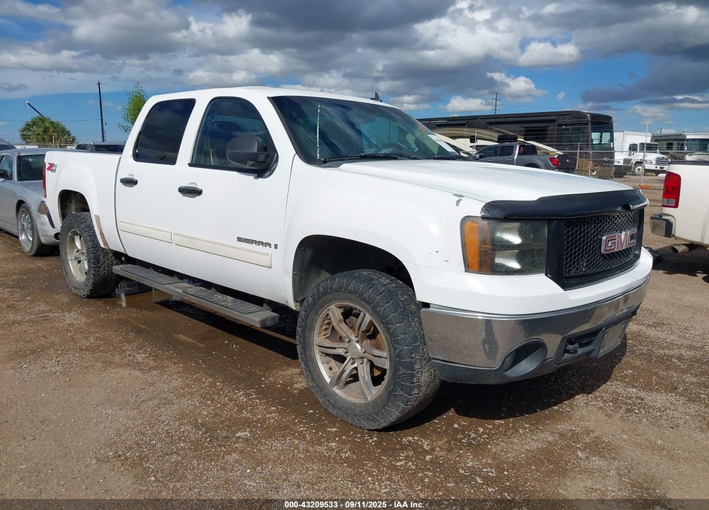 2008 GMC SIERRA 1500 SLE1 VIN: 3GTEK13358G311412