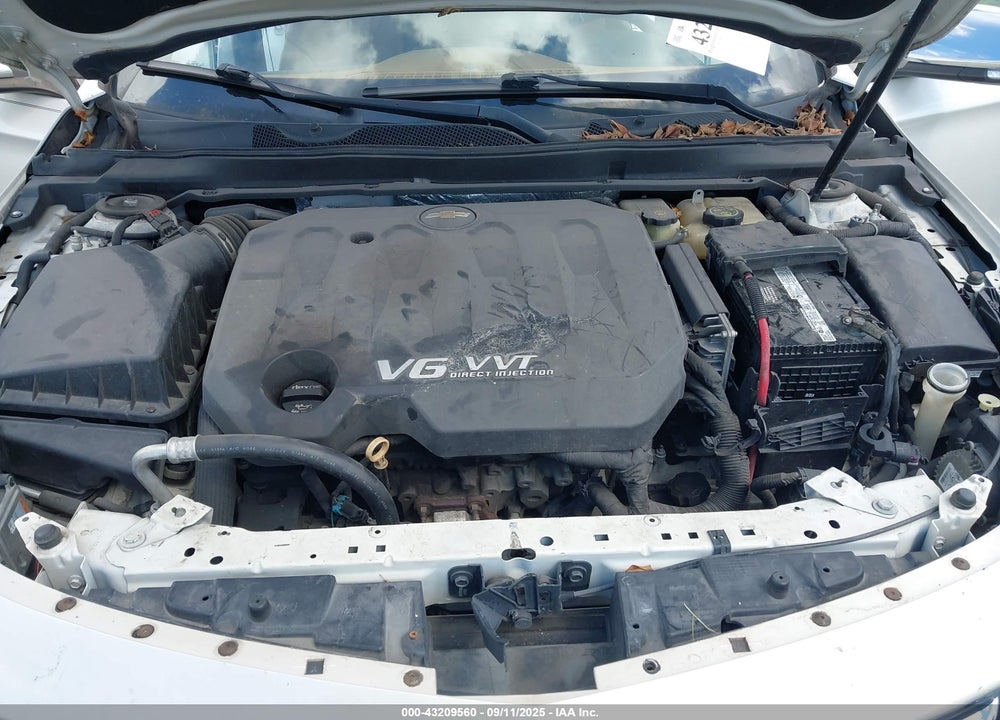 2014 CHEVROLET IMPALA 2LZ VIN: 1G1155S34EU115736