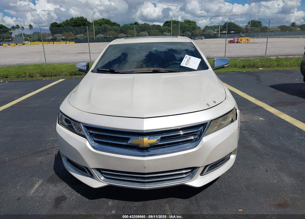 2014 CHEVROLET IMPALA 2LZ VIN: 1G1155S34EU115736