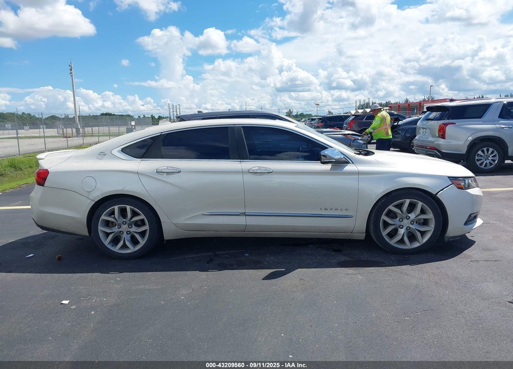 2014 CHEVROLET IMPALA 2LZ VIN: 1G1155S34EU115736