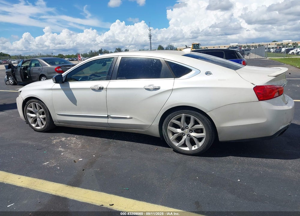 2014 CHEVROLET IMPALA 2LZ VIN: 1G1155S34EU115736