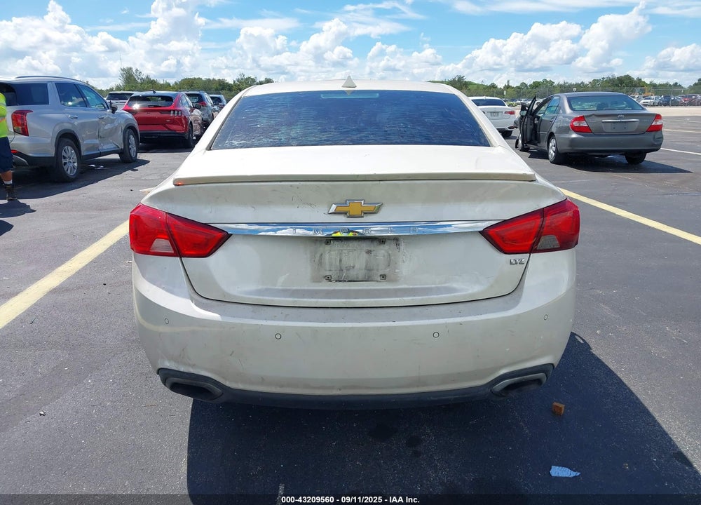 2014 CHEVROLET IMPALA 2LZ VIN: 1G1155S34EU115736