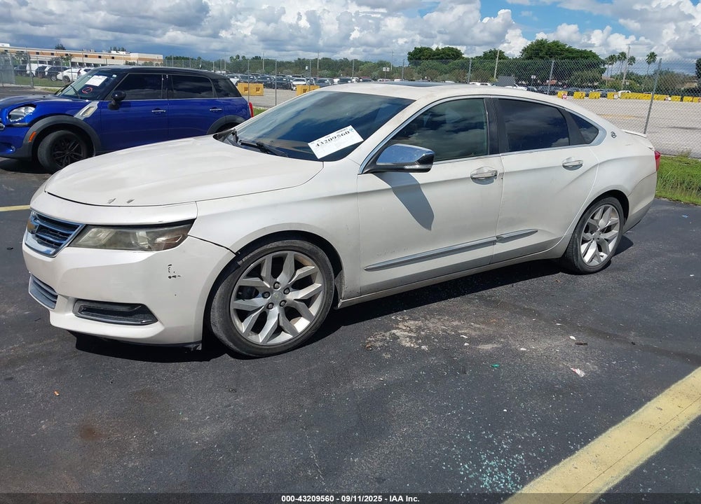 2014 CHEVROLET IMPALA 2LZ VIN: 1G1155S34EU115736