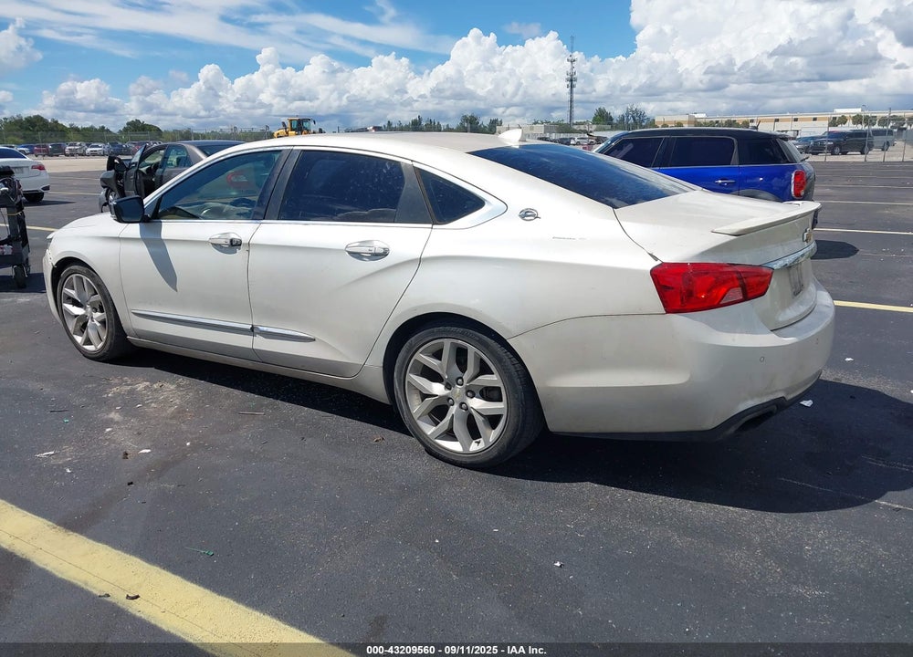 2014 CHEVROLET IMPALA 2LZ VIN: 1G1155S34EU115736