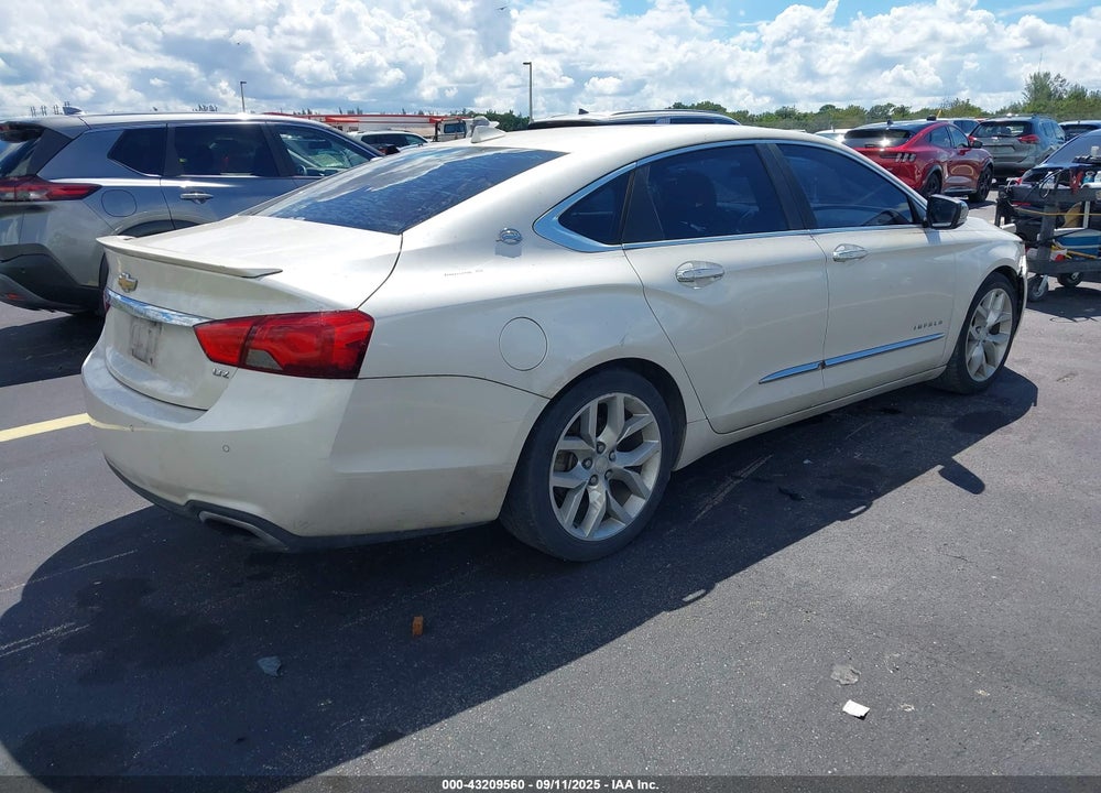 2014 CHEVROLET IMPALA 2LZ VIN: 1G1155S34EU115736