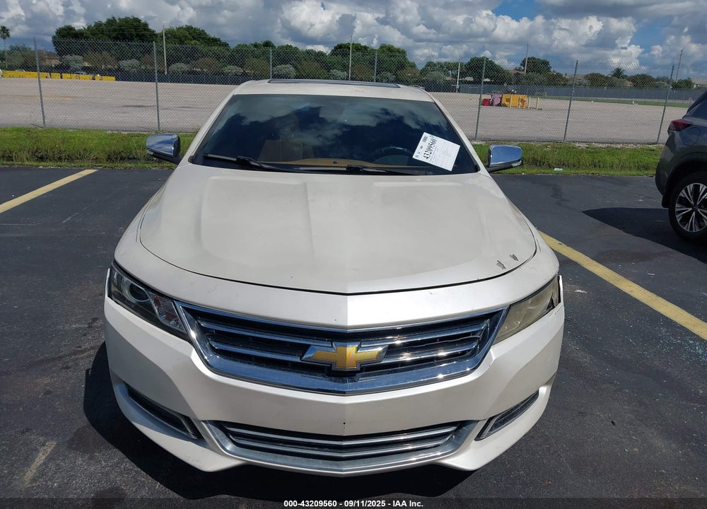 2014 CHEVROLET IMPALA 2LZ VIN: 1G1155S34EU115736