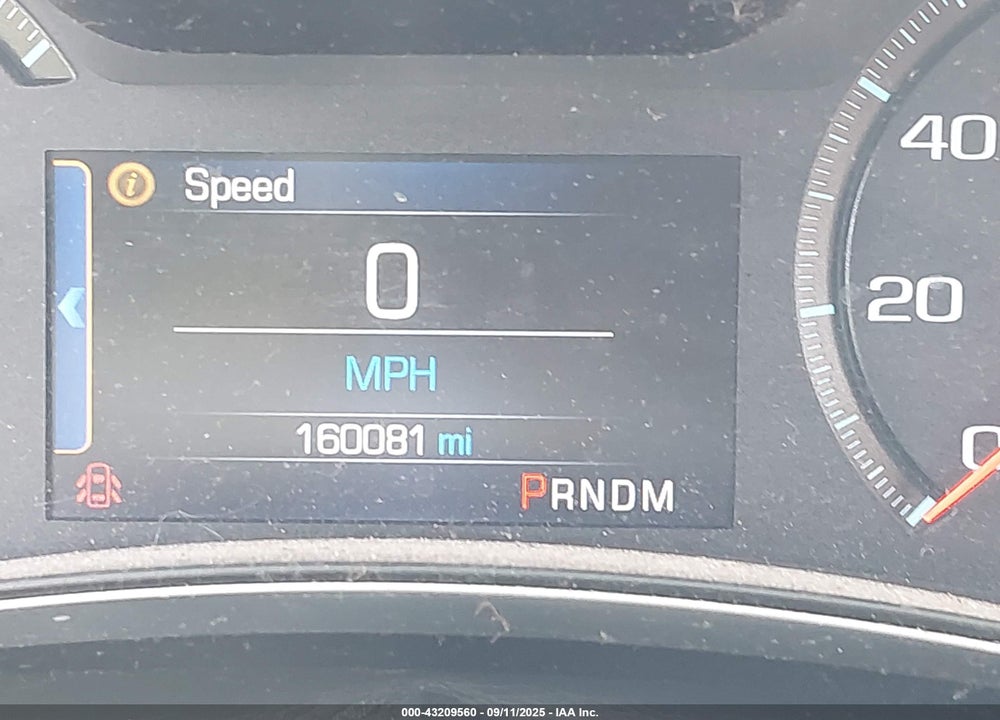 2014 CHEVROLET IMPALA 2LZ VIN: 1G1155S34EU115736