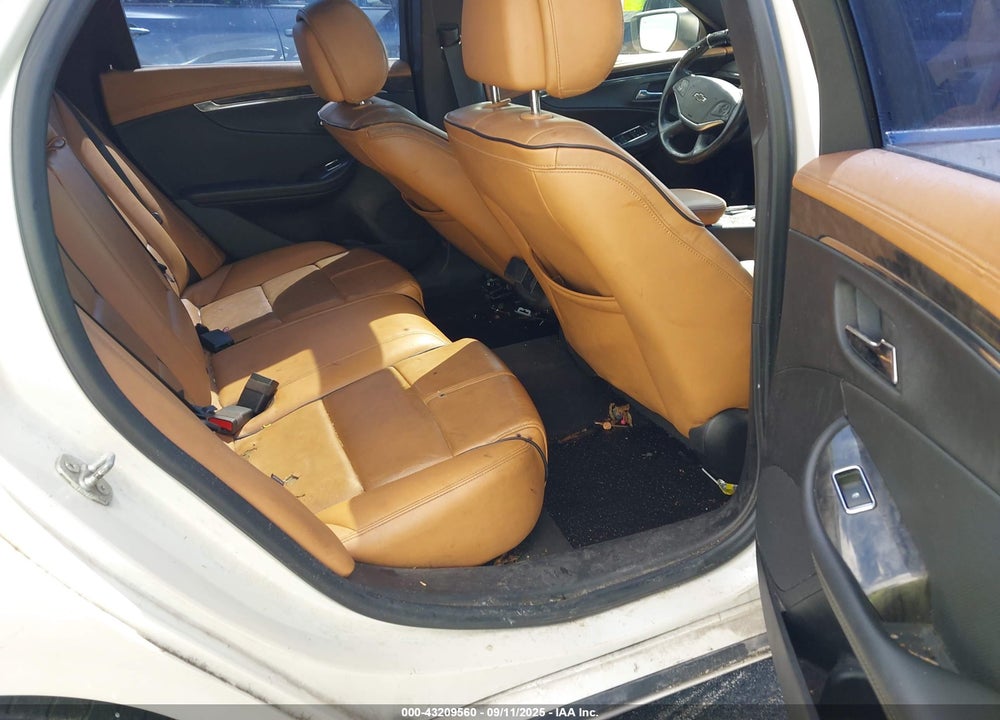 2014 CHEVROLET IMPALA 2LZ VIN: 1G1155S34EU115736