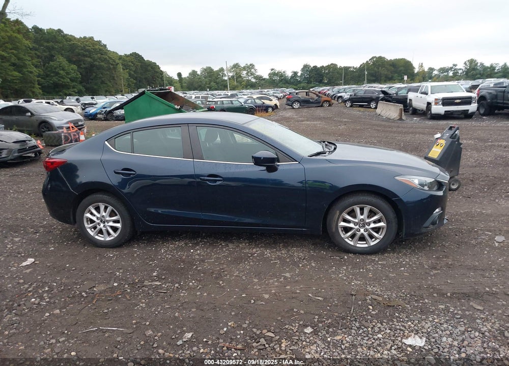 2015 MAZDA 3 VIN: 3MZBM1V75FM160001