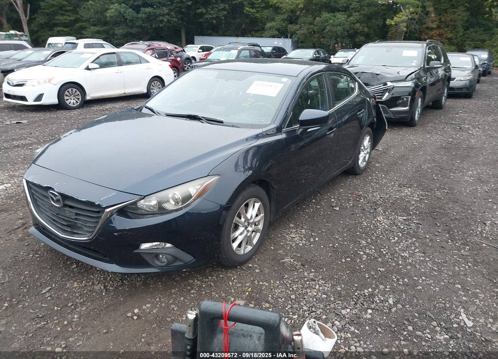 2015 MAZDA 3 VIN: 3MZBM1V75FM160001
