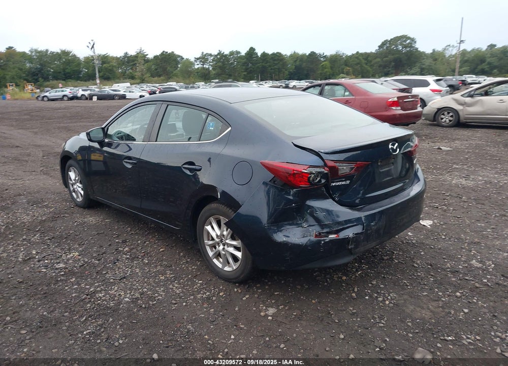 2015 MAZDA 3 VIN: 3MZBM1V75FM160001