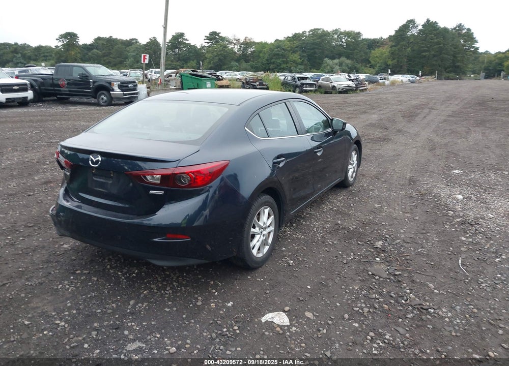 2015 MAZDA 3 VIN: 3MZBM1V75FM160001