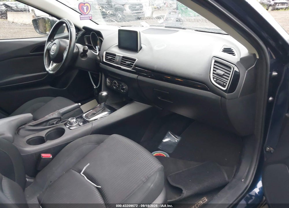 2015 MAZDA 3 VIN: 3MZBM1V75FM160001