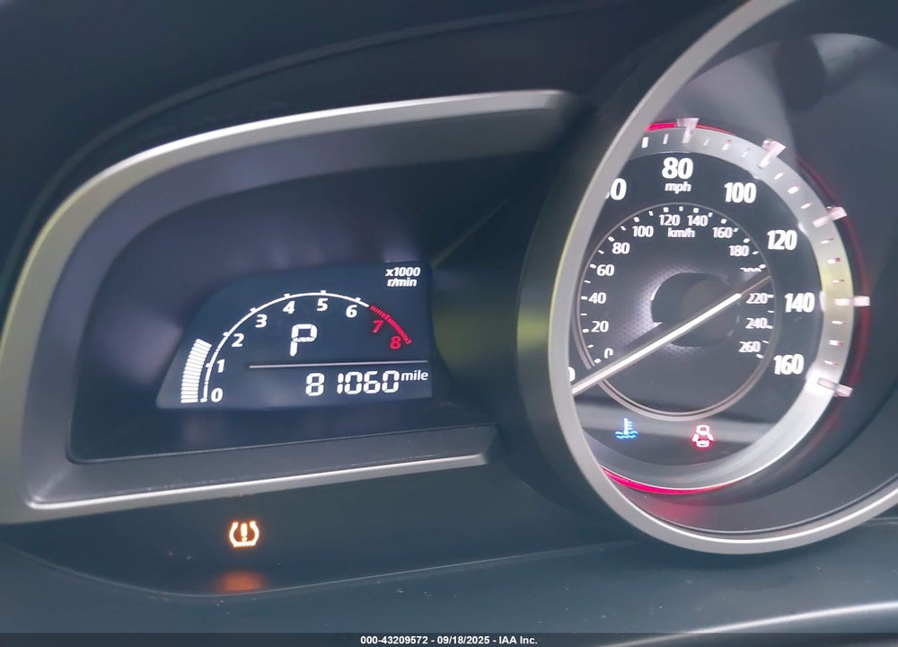 2015 MAZDA 3 VIN: 3MZBM1V75FM160001