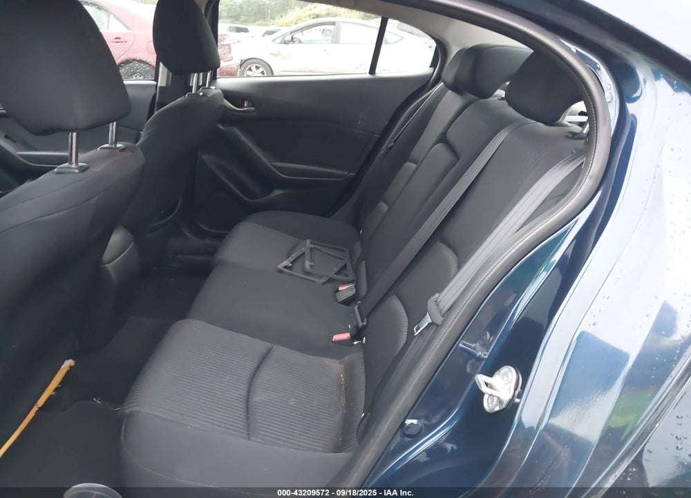 2015 MAZDA 3 VIN: 3MZBM1V75FM160001
