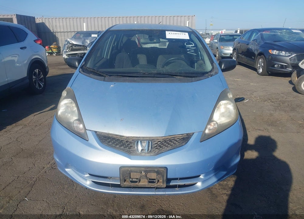 2009 HONDA FIT VIN: JHMGE87279S005332