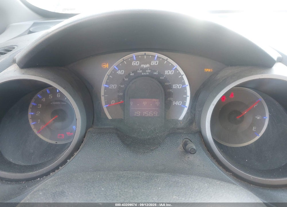 2009 HONDA FIT VIN: JHMGE87279S005332