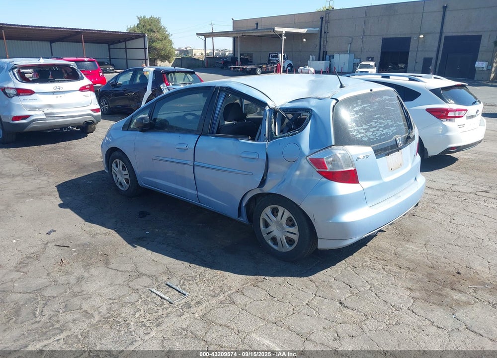 2009 HONDA FIT VIN: JHMGE87279S005332