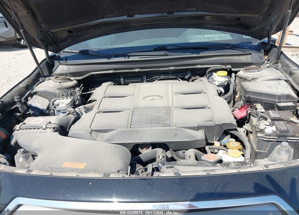2016 SUBARU OUTBACK VIN: 4S4BSENC5G3208981