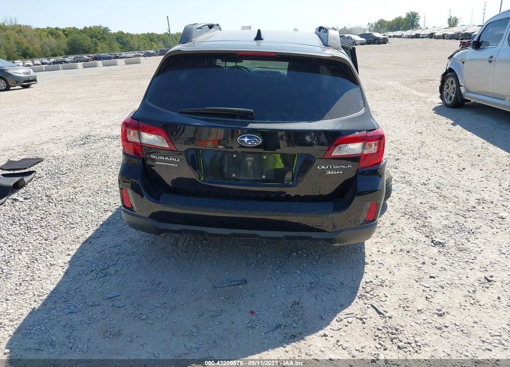2016 SUBARU OUTBACK VIN: 4S4BSENC5G3208981