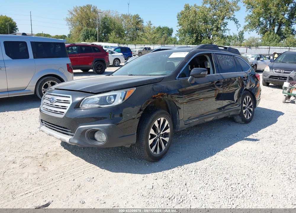 2016 SUBARU OUTBACK VIN: 4S4BSENC5G3208981