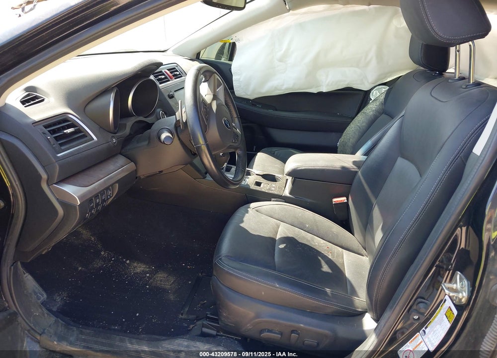 2016 SUBARU OUTBACK VIN: 4S4BSENC5G3208981