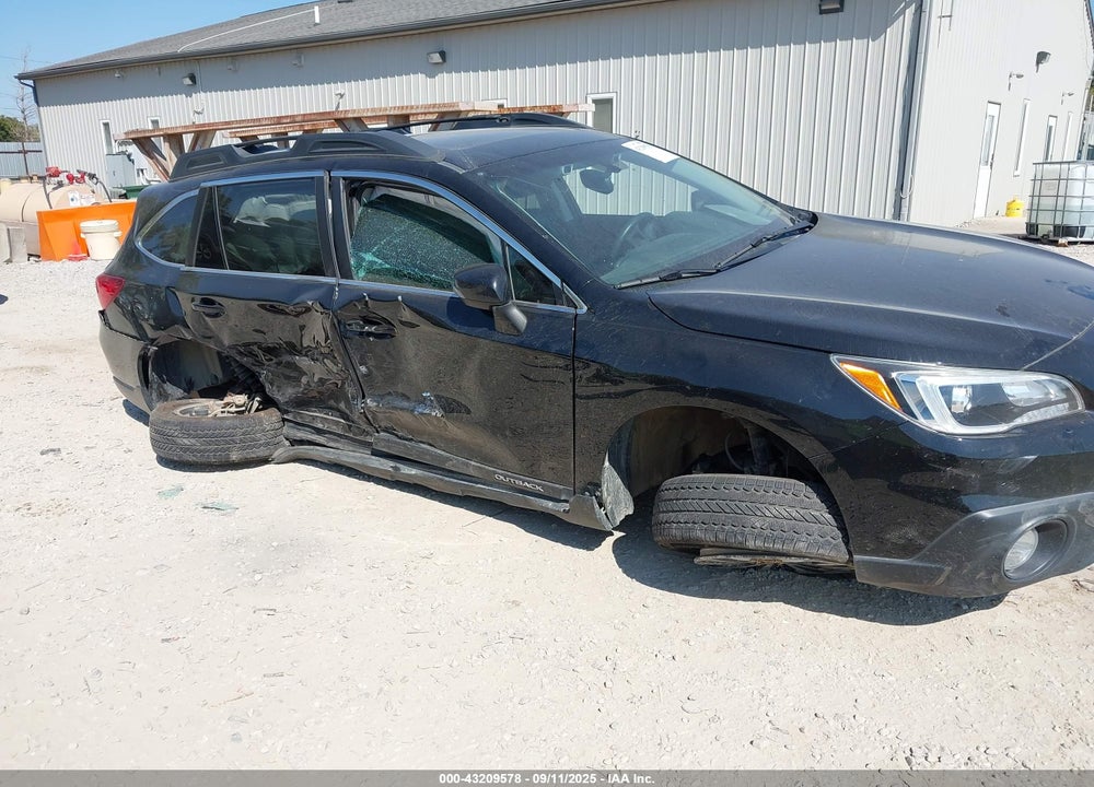 2016 SUBARU OUTBACK VIN: 4S4BSENC5G3208981