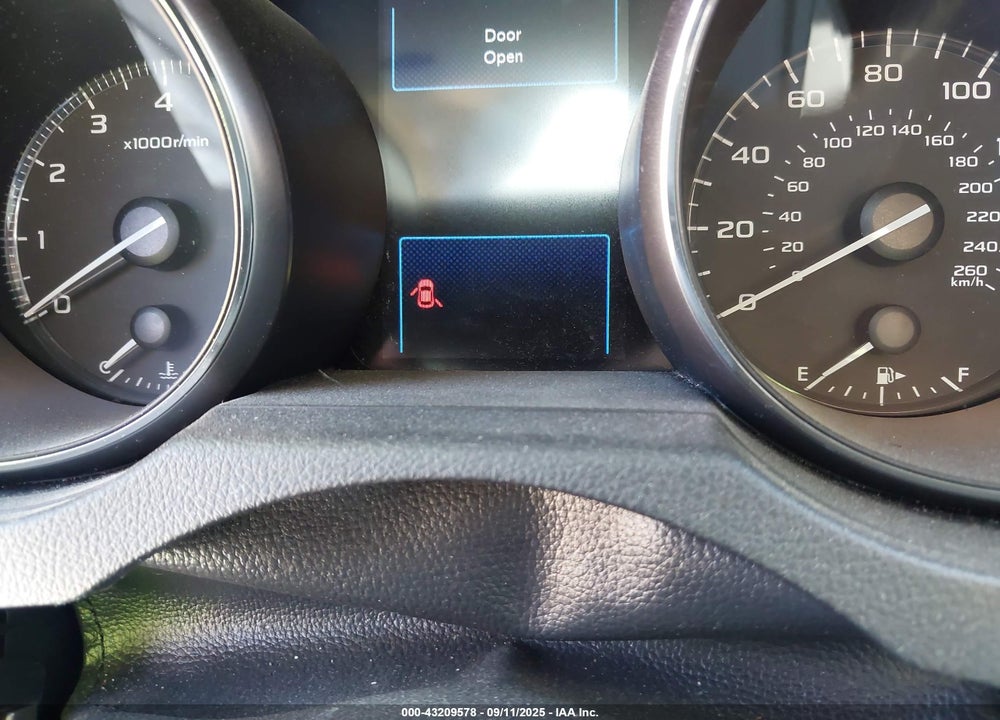 2016 SUBARU OUTBACK VIN: 4S4BSENC5G3208981
