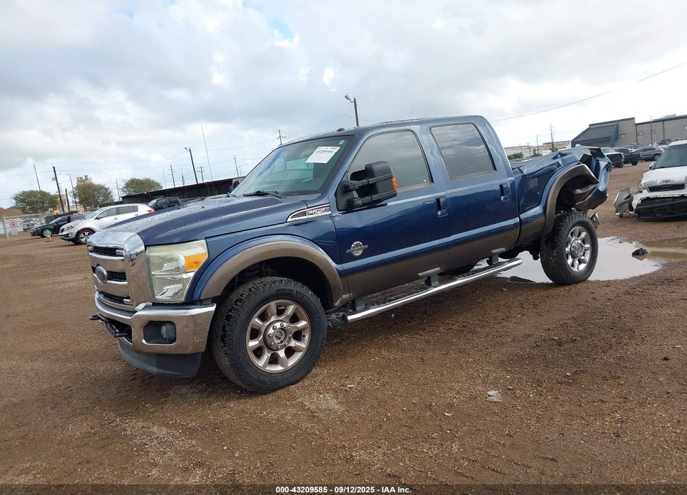 2015 FORD F-250 VIN: 1FT7W2BT3FEC51784