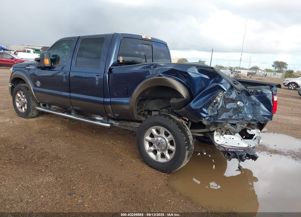 2015 FORD F-250 VIN: 1FT7W2BT3FEC51784