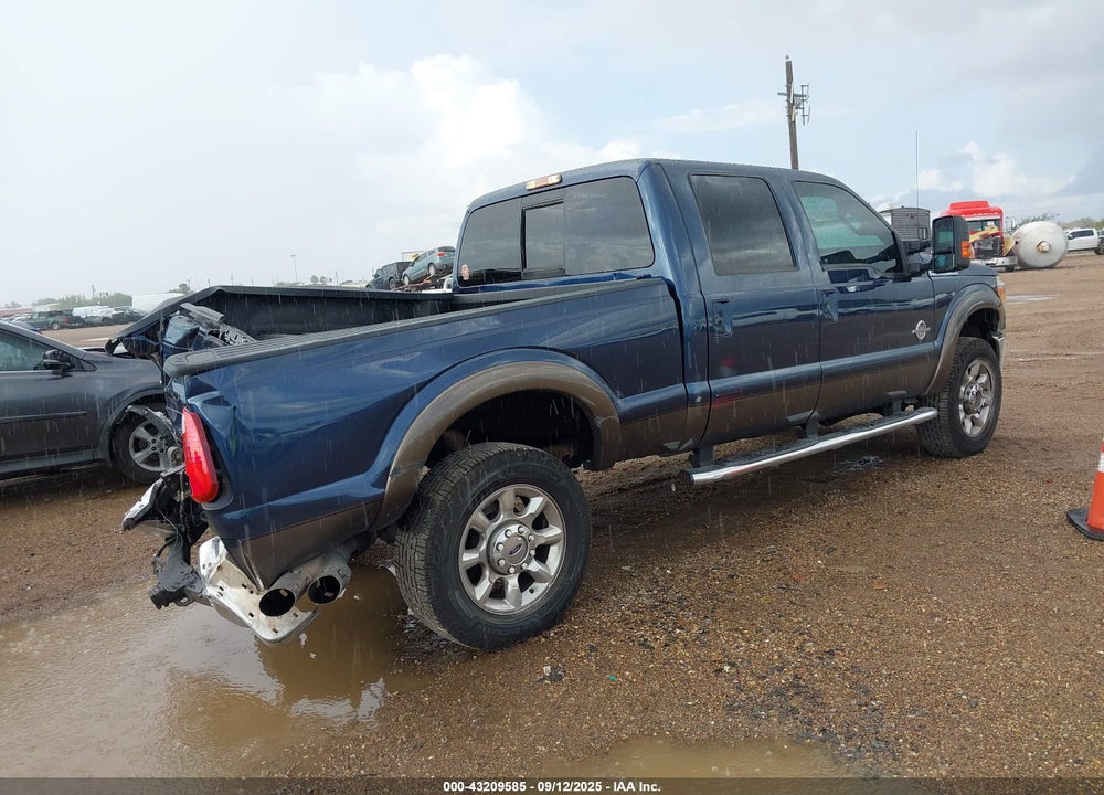 2015 FORD F-250 VIN: 1FT7W2BT3FEC51784