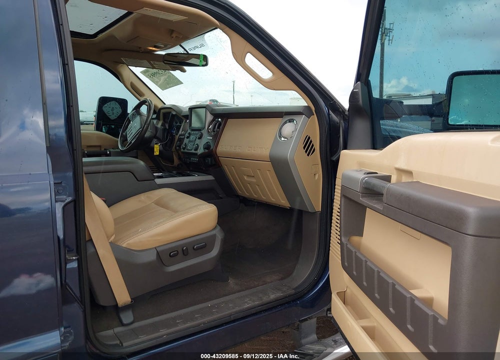 2015 FORD F-250 VIN: 1FT7W2BT3FEC51784