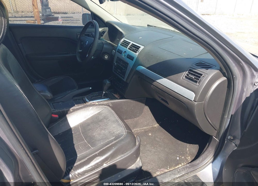 2006 MERCURY MILAN V6 PREMIER VIN: 3MEFM081X6R621622