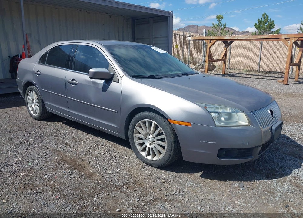 2006 MERCURY MILAN V6 PREMIER VIN: 3MEFM081X6R621622