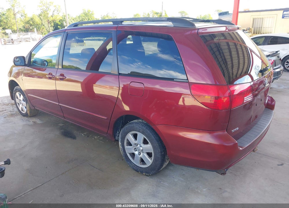 2004 TOYOTA SIENNA LE VIN: 5TDZA23CX4S128724