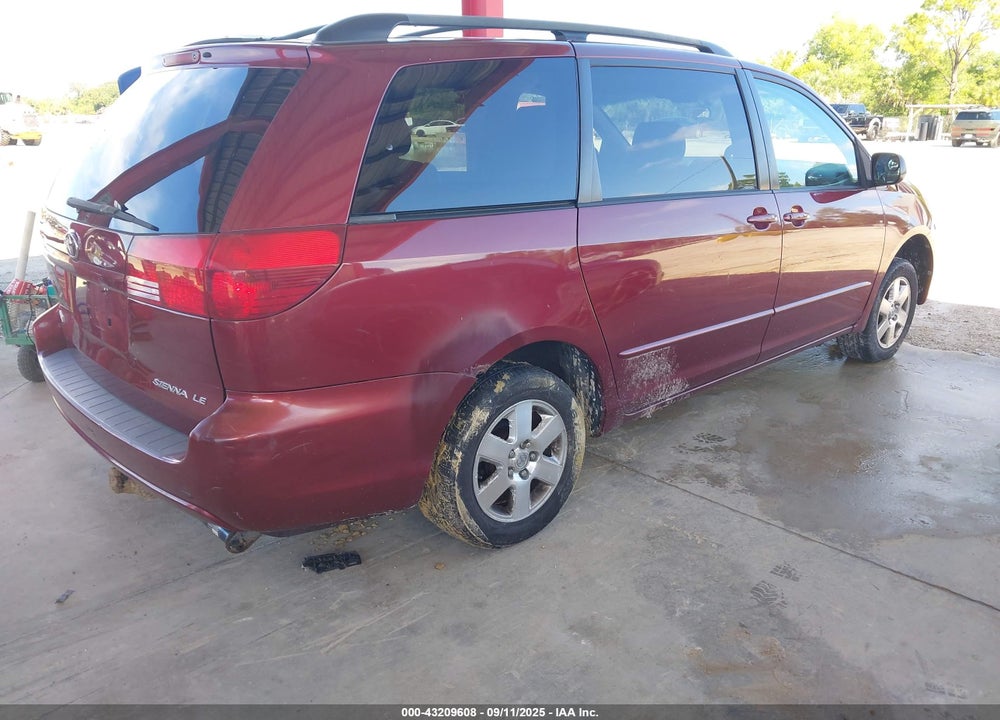 2004 TOYOTA SIENNA LE VIN: 5TDZA23CX4S128724