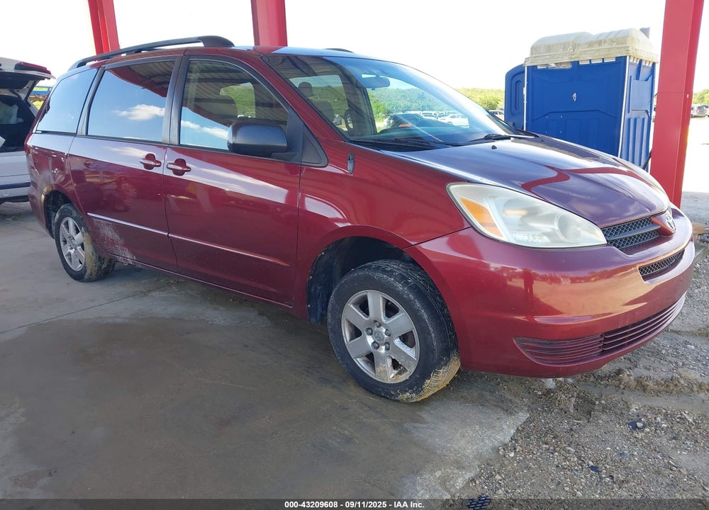2004 TOYOTA SIENNA LE VIN: 5TDZA23CX4S128724