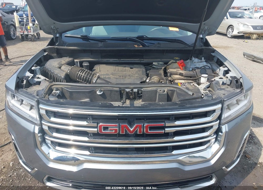 2022 GMC ACADIA FWD SLE VIN: 1GKKNKL48NZ145296