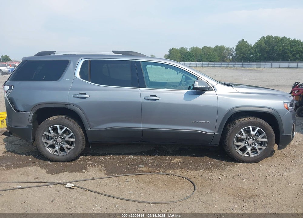 2022 GMC ACADIA FWD SLE VIN: 1GKKNKL48NZ145296