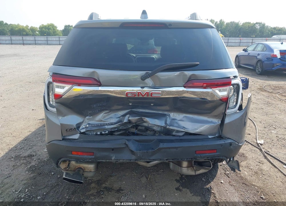 2022 GMC ACADIA FWD SLE VIN: 1GKKNKL48NZ145296