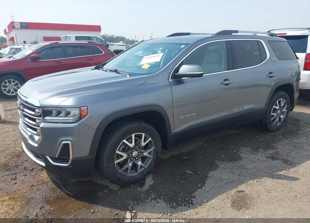 2022 GMC ACADIA FWD SLE VIN: 1GKKNKL48NZ145296