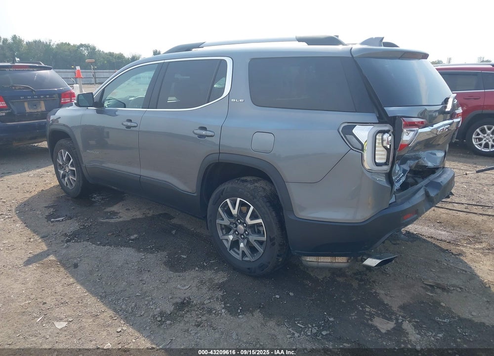 2022 GMC ACADIA FWD SLE VIN: 1GKKNKL48NZ145296